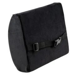 Comfort Logic™ Lumbar Support Wedge Pillow (Q702022) -Qualityimprint Shop Q702022 blank backrest pillows with logo 2