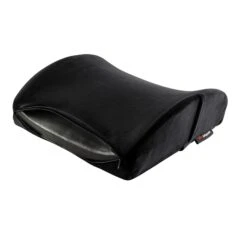 Comfort Logic™ Lumbar Support Wedge Pillow (Q702022) -Qualityimprint Shop Q702022 blank backrest pillows with logo 3