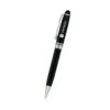 Bristol Ballpoint Pen (Q703322) -Qualityimprint Shop Q703322 black pens withlogo beautyshot 1