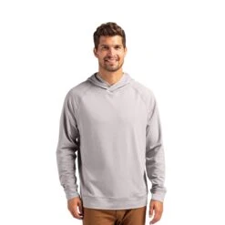 Cutter & Buck Adapt Knit Recycled Mens Heathered Hooded Pullover (Q704332) 17 Cutter & Buck Adapt Knit Recycled Mens Heathered Hooded Pullover (Q704332) -Qualityimprint Shop Q704332 polishedheather pullovers with logo 8