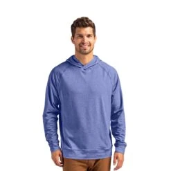 Cutter & Buck Adapt Knit Recycled Mens Heathered Hooded Pullover (Q704332) 18 Cutter & Buck Adapt Knit Recycled Mens Heathered Hooded Pullover (Q704332) -Qualityimprint Shop Q704332 tourblueheather pullovers with logo 9