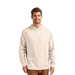 Cutter & Buck Adapt Knit Recycled Mens Heathered Hooded Pullover (Q704332) 19 Cutter & Buck Adapt Knit Recycled Mens Heathered Hooded Pullover (Q704332) -Qualityimprint Shop Q704332 wheatheather pullovers with logo 10