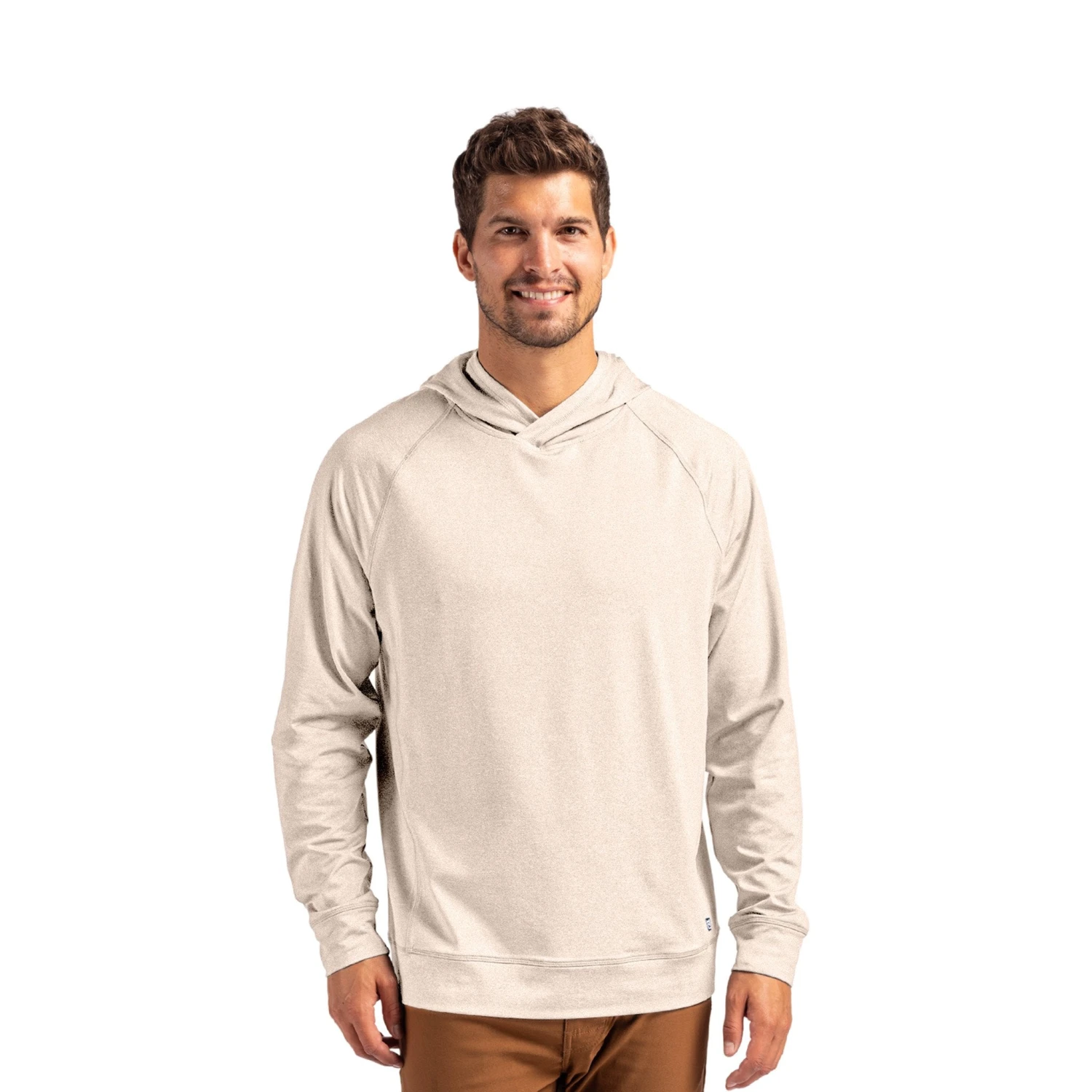 Cutter & Buck Adapt Knit Recycled Mens Heathered Hooded Pullover (Q704332) 10 Cutter & Buck Adapt Knit Recycled Mens Heathered Hooded Pullover (Q704332) - Image 10