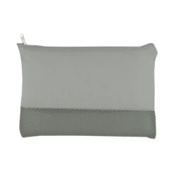 Mesh Vanity Bag (Q706622) 8 Mesh Vanity Bag (Q706622) -Qualityimprint Shop Q706622 gray pouches with logo 6