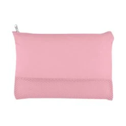Mesh Vanity Bag (Q706622) 9 Mesh Vanity Bag (Q706622) -Qualityimprint Shop Q706622 pink pouches with logo 5