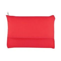 Mesh Vanity Bag (Q706622) 10 Mesh Vanity Bag (Q706622) -Qualityimprint Shop Q706622 red pouches with logo 4