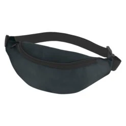 Budget Fanny Pack (Q709265) -Qualityimprint Shop Q709265 black fannypacks with logo 2