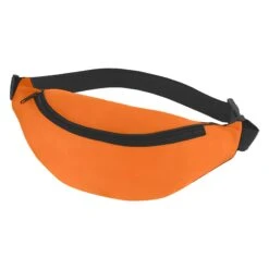 Budget Fanny Pack (Q709265) -Qualityimprint Shop Q709265 orange fannypacks with logo 4
