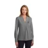 Brooks Brothers® Women's Open-Neck Satin Blouse (Q709722) 12 Brooks Brothers® Women's Open-Neck Satin Blouse (Q709722) -Qualityimprint Shop Q709722 shadow grey dress shirts with logo 1 e99daf54 6c31 4ae4 a4ed 66cd47ef3440