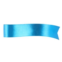 .88"W Soft Polyester Ribbon Rolls (Q710611) -Qualityimprint Shop Q710611 light blue ribbons with logo 2