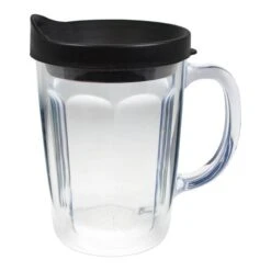 14 Oz. Thermal Travel Mug - Embroidered Emblem (Q711522) -Qualityimprint Shop Q711522 black travel mugs with logo 12