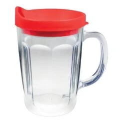 14 Oz. Thermal Travel Mug - Embroidered Emblem (Q711522) -Qualityimprint Shop Q711522 crimson travel mugs with logo 10