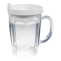 14 Oz. Thermal Travel Mug - Embroidered Emblem (Q711522) -Qualityimprint Shop Q711522 natural travel mugs with logo 8