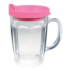 14 Oz. Thermal Travel Mug - Embroidered Emblem (Q711522) -Qualityimprint Shop Q711522 pink travel mugs with logo 7