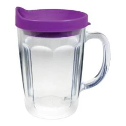 14 Oz. Thermal Travel Mug - Embroidered Emblem (Q711522) -Qualityimprint Shop Q711522 purple travel mugs with logo 6