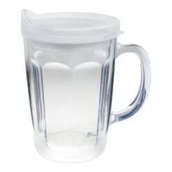 14 Oz. Thermal Travel Mug - Embroidered Emblem (Q711522) -Qualityimprint Shop Q711522 white travel mugs with logo 11