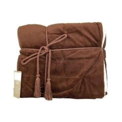 Lambswool Microsherpa Throw (Q71235) 18 Lambswool Microsherpa Throw (Q71235) -Qualityimprint Shop Q71235 chestnut blankets with logo 4