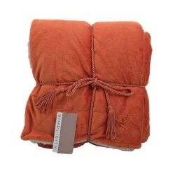 Lambswool Microsherpa Throw (Q71235) 21 Lambswool Microsherpa Throw (Q71235) -Qualityimprint Shop Q71235 orange blankets with logo 7