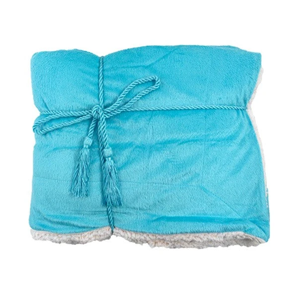 Lambswool Microsherpa Throw (Q71235) 13 Lambswool Microsherpa Throw (Q71235) - Image 13