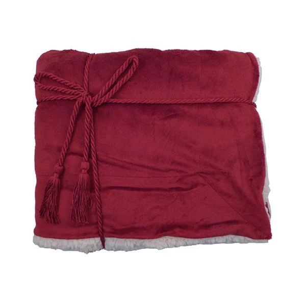 Lambswool Microsherpa Throw (Q71235) 15 Lambswool Microsherpa Throw (Q71235) - Image 15