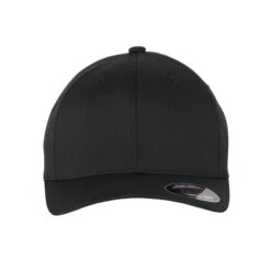 Cotton Blend Cap (Q713332) -Qualityimprint Shop Q713332 black caps with logo 4