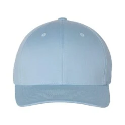 Cotton Blend Cap (Q713332) -Qualityimprint Shop Q713332 carolinablue caps with logo 6