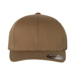 Cotton Blend Cap (Q713332) -Qualityimprint Shop Q713332 coyotebrown caps with logo 7