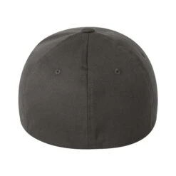 Cotton Blend Cap (Q713332) -Qualityimprint Shop Q713332 darkgrey caps with logo 2