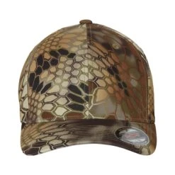 Cotton Blend Cap (Q713332) -Qualityimprint Shop Q713332 kryptekhighland caps with logo 11