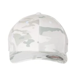 Cotton Blend Cap (Q713332) -Qualityimprint Shop Q713332 multicamalpine caps with logo 15