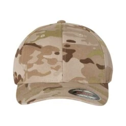 Cotton Blend Cap (Q713332) -Qualityimprint Shop Q713332 multicamarid caps with logo 16