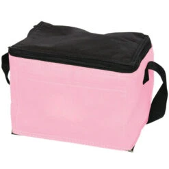 Non Woven Cooler-Lunch Bags (Q716811) -Qualityimprint Shop Q716811 pink cooler bags with logo 4