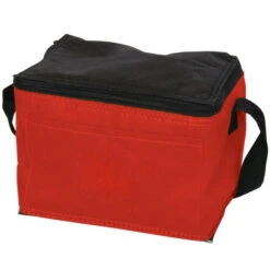 Non Woven Cooler-Lunch Bags (Q716811) -Qualityimprint Shop Q716811 red cooler bags with logo 5