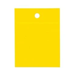 Litter Bag - Flexo Ink Print (Q717222) -Qualityimprint Shop Q717222 yellow litter bags with logo 3
