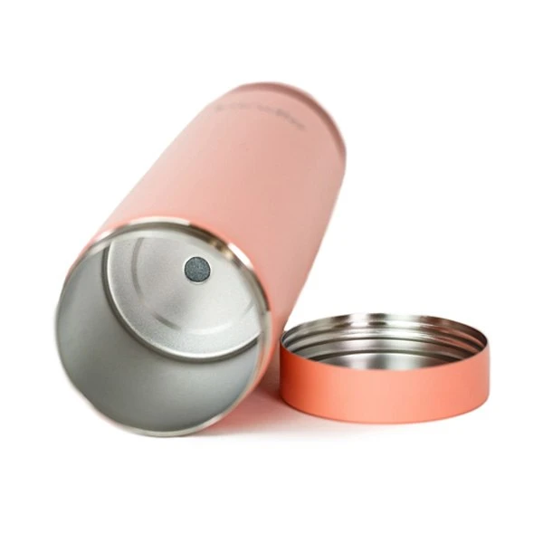 20 Oz. Slim Bindle Bottle - Coral (Q717522) 4 20 Oz. Slim Bindle Bottle - Coral (Q717522) - Image 4