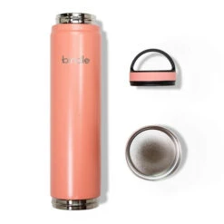 20 Oz. Slim Bindle Bottle - Coral (Q717522) 6 20 Oz. Slim Bindle Bottle - Coral (Q717522) -Qualityimprint Shop Q717522 ensemble bindle bottles with logo 2