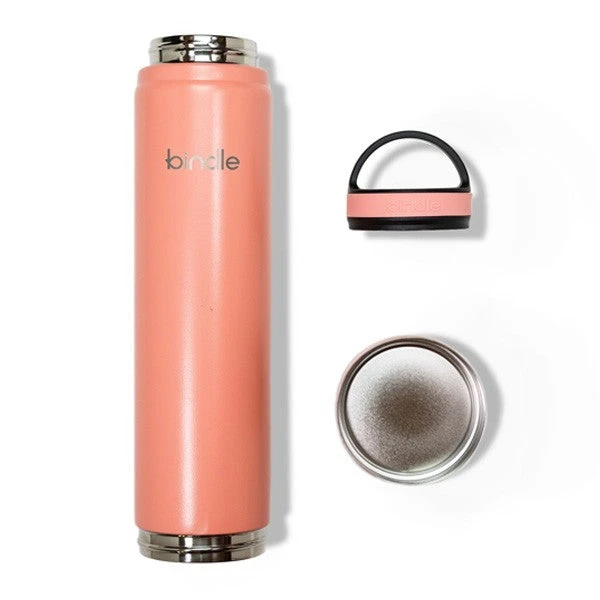 20 Oz. Slim Bindle Bottle - Coral (Q717522) 3 20 Oz. Slim Bindle Bottle - Coral (Q717522) - Image 3