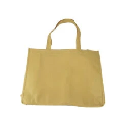 Gusseted Tote Bags (16"W X 12"H) (Q720311) -Qualityimprint Shop Q720311 natural totebags with logo 5