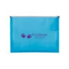 PP Zip Closure Envelope W/ Business Card Slot (Q721611) -Qualityimprint Shop Q721611 file organizers with logo 1