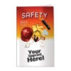 Pocket Calendar - Safety (Q721711) -Qualityimprint Shop Q721711 pocket calendars with your logo 1