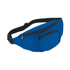 Polyester Hipster Deluxe Fanny Packs (Q726411) -Qualityimprint Shop Q726411 blue blank fannypacks withlogo 3