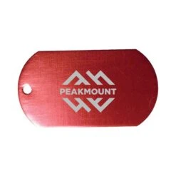 Metal Dog Tag With 23 1/2" Ball Chain (Q727611)