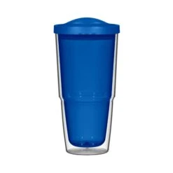 BPA Free Biggie Tumbler With Lid (24 Oz.) (Q729311) 8 BPA Free Biggie Tumbler With Lid (24 Oz.) (Q729311) -Qualityimprint Shop Q729311 blue tumblers with logo 2
