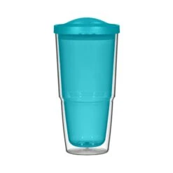 BPA Free Biggie Tumbler With Lid (24 Oz.) (Q729311) 9 BPA Free Biggie Tumbler With Lid (24 Oz.) (Q729311) -Qualityimprint Shop Q729311 carolina blue tumblers with logo 3