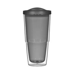 BPA Free Biggie Tumbler With Lid (24 Oz.) (Q729311) 10 BPA Free Biggie Tumbler With Lid (24 Oz.) (Q729311) -Qualityimprint Shop Q729311 charcoal tumblers with logo 7
