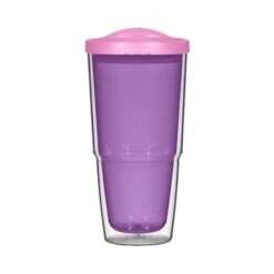BPA Free Biggie Tumbler With Lid (24 Oz.) (Q729311) 12 BPA Free Biggie Tumbler With Lid (24 Oz.) (Q729311) -Qualityimprint Shop Q729311 purple tumblers with logo 5