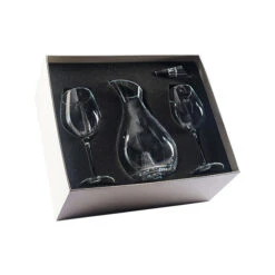 Essence & Colossal Red Wine Set (Q733122) 6 Essence & Colossal Red Wine Set (Q733122) -Qualityimprint Shop Q733122 front clear drinkware sets with logo 2