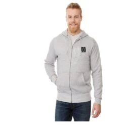 Elevate Men's CYPRESS Fleece Zip Hoody (Q733322)