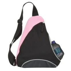 Cutie Patootie Slingpack (Q737311) -Qualityimprint Shop Q737311 pink backpacks with logo 3
