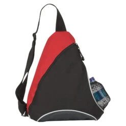 Cutie Patootie Slingpack (Q737311) -Qualityimprint Shop Q737311 red backpacks with logo 5